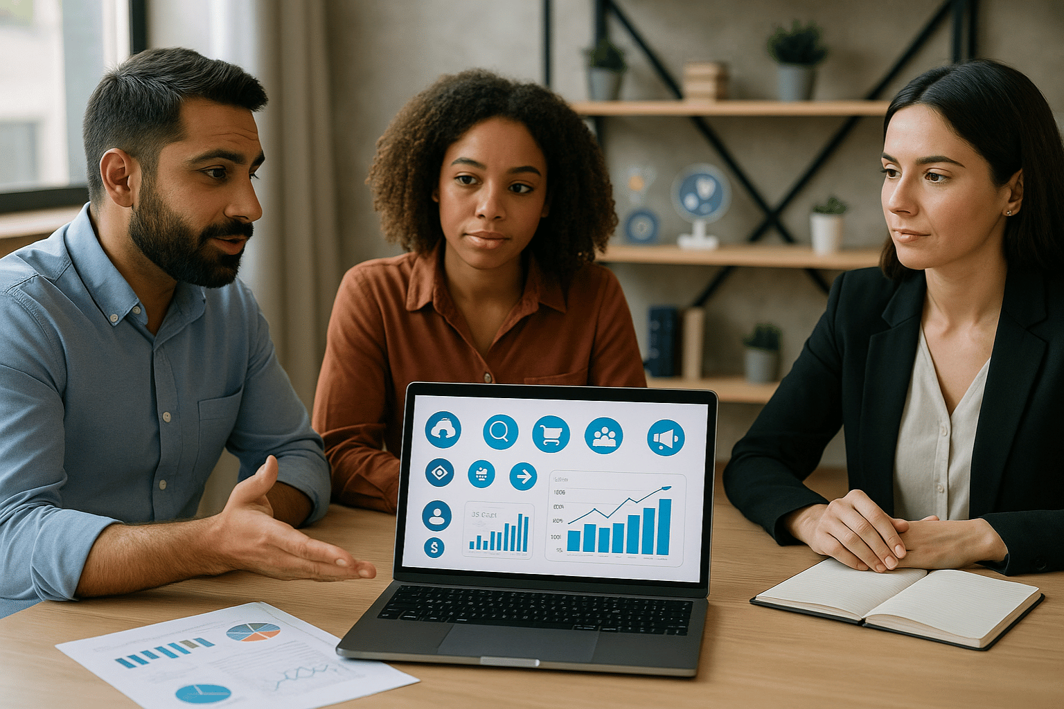Como pequenos empresários podem competir com grandes marcas no digital